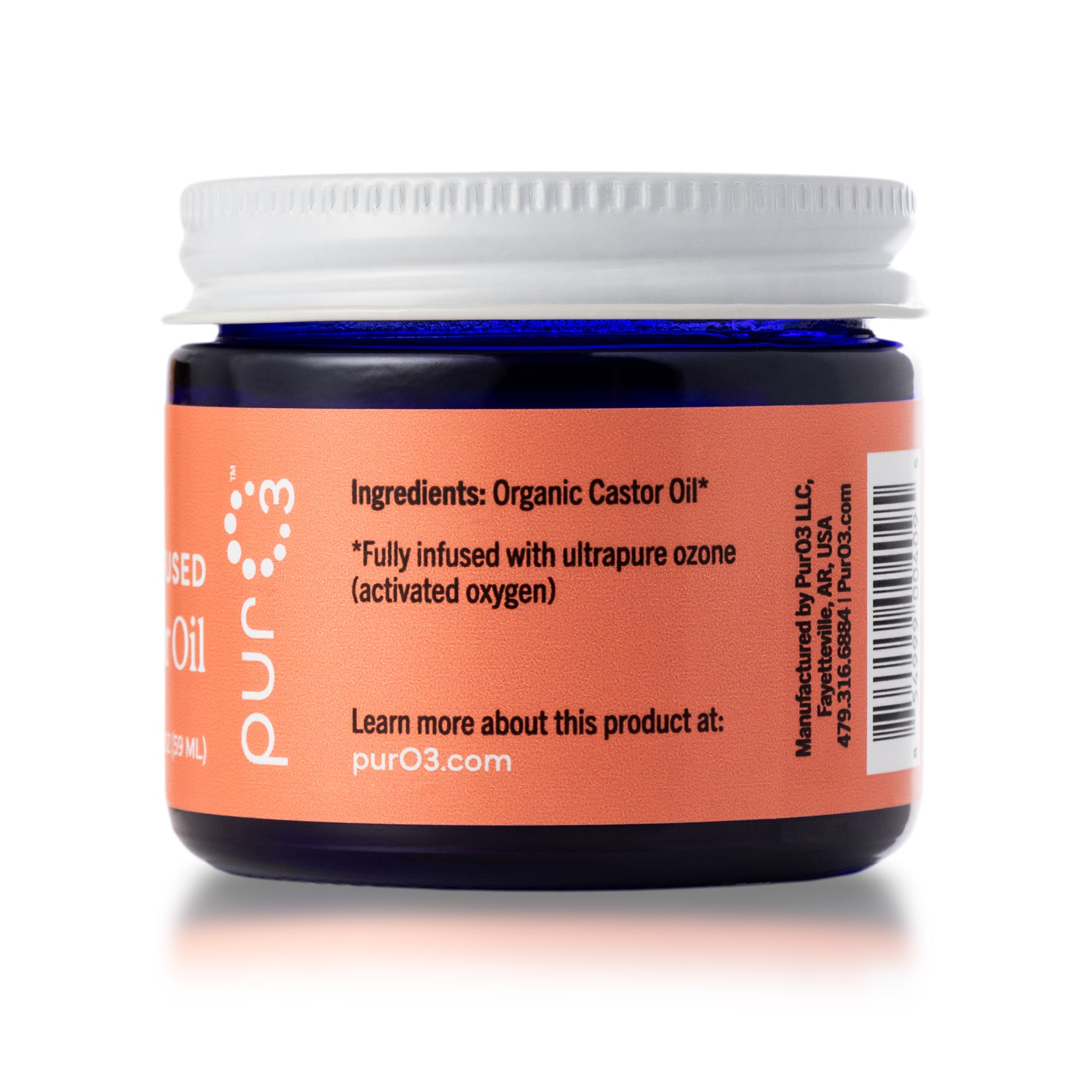 Ozone-Infused Castor Oil – PurO3