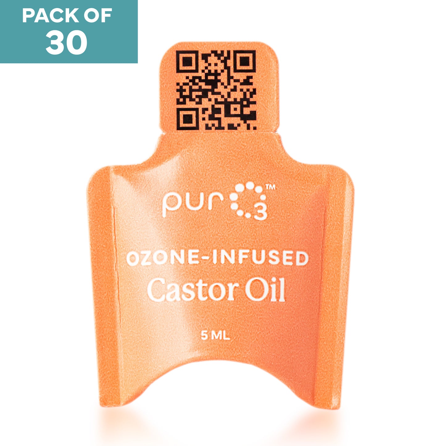 PurO3 Ozone-Infused Castor Oil Samples