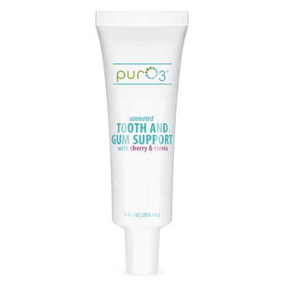 Ozone-Infused Tooth and Gum Support - Cherry/Stevia