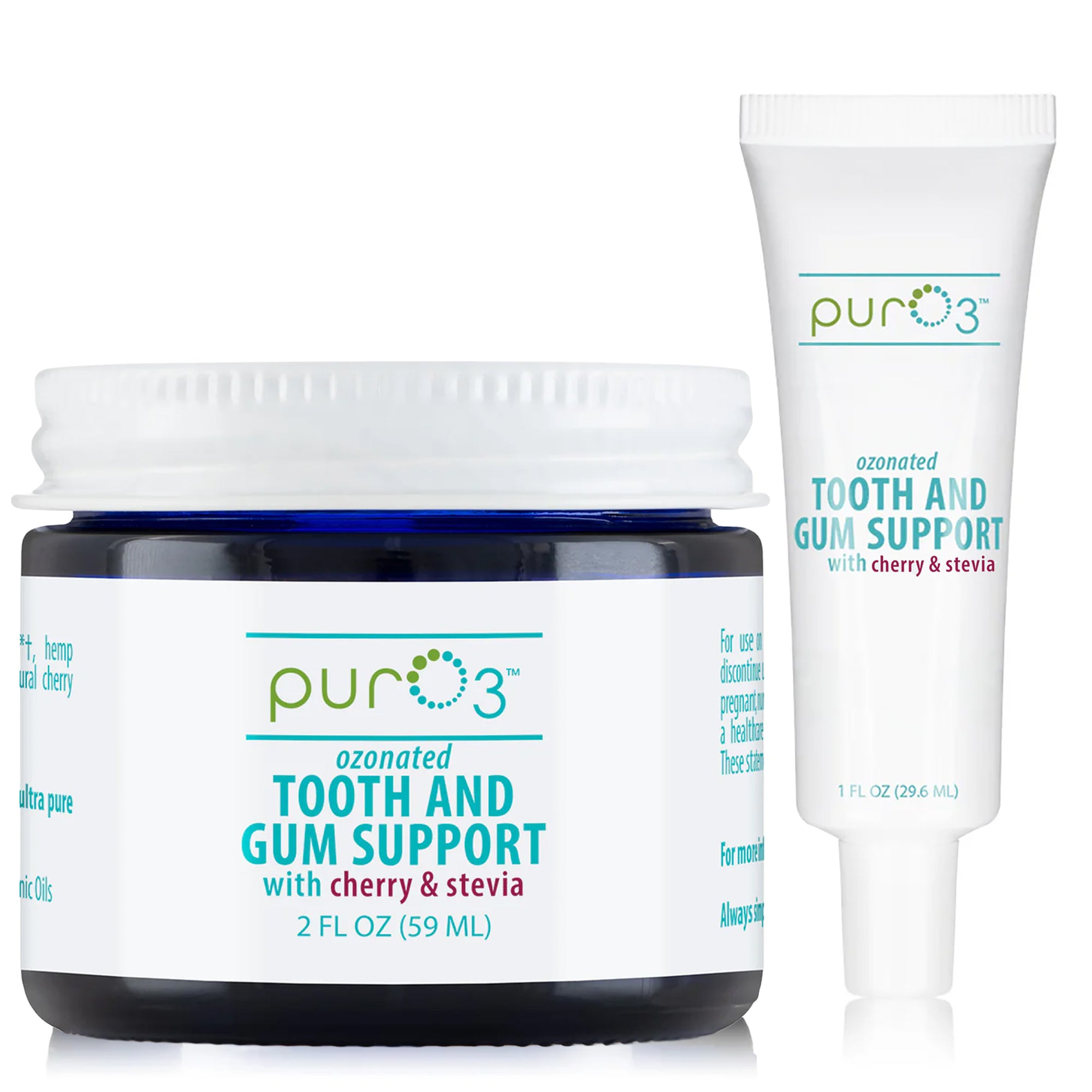 Ozone-Infused Tooth and Gum Support - Cherry/Stevia