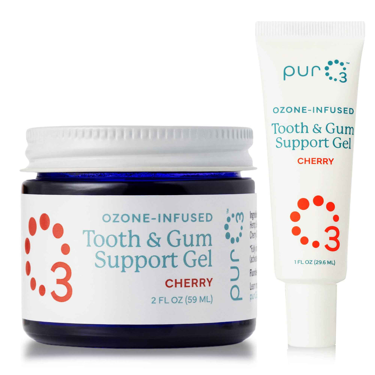 Ozone-Infused Tooth and Gum Support - Cherry/Stevia – PurO3