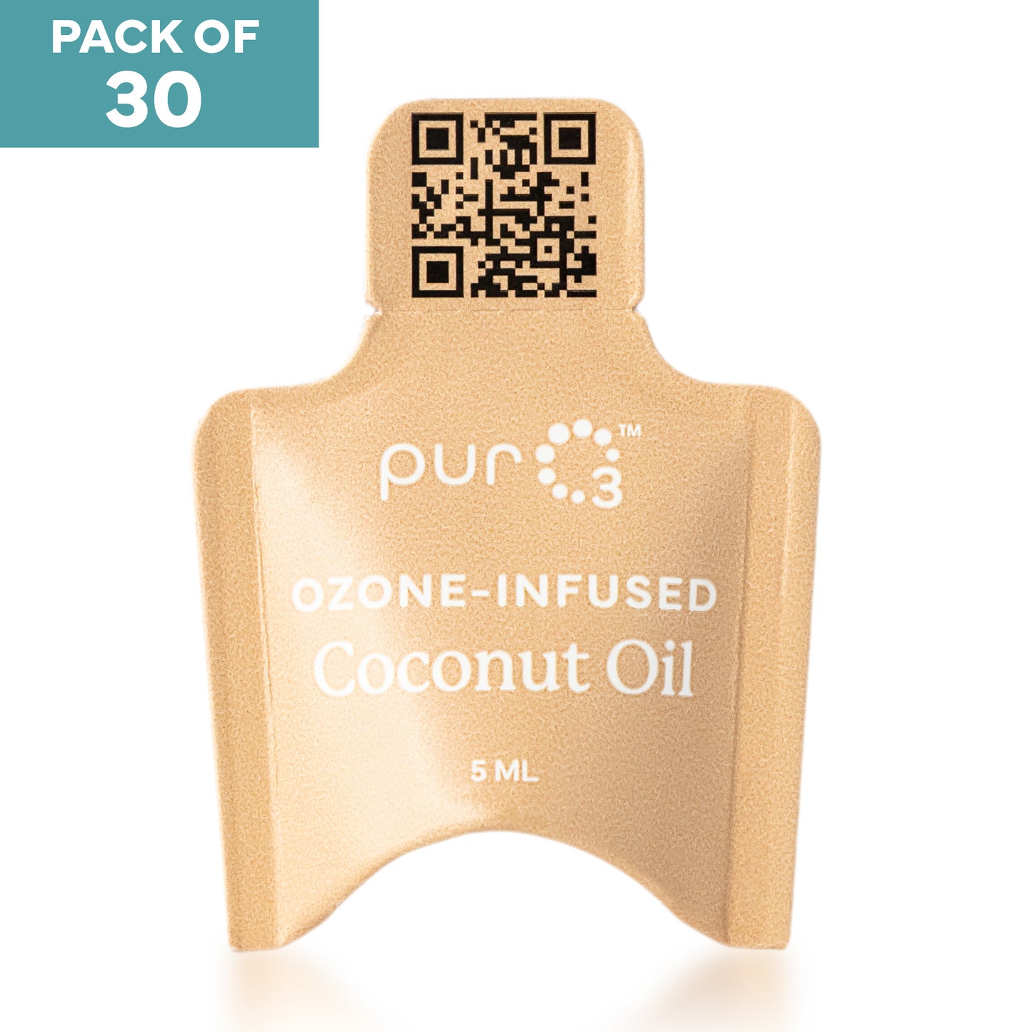 PurO3 Ozone-Infused Coconut Oil Samples