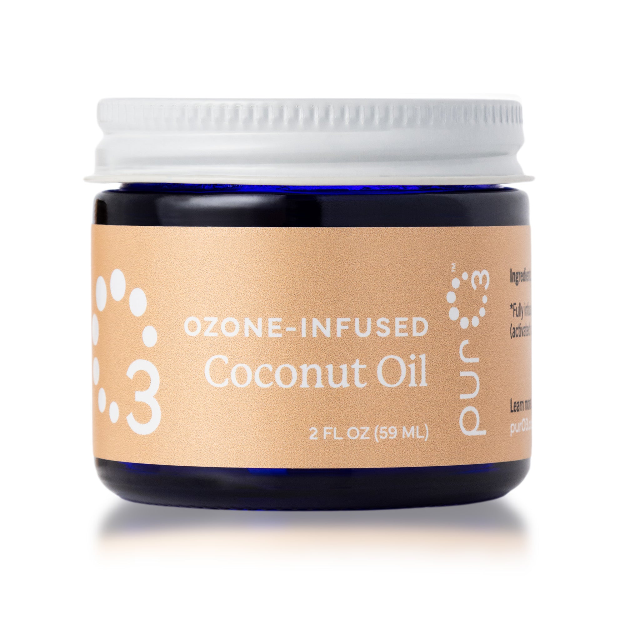 Ozone-Infused Coconut Oil