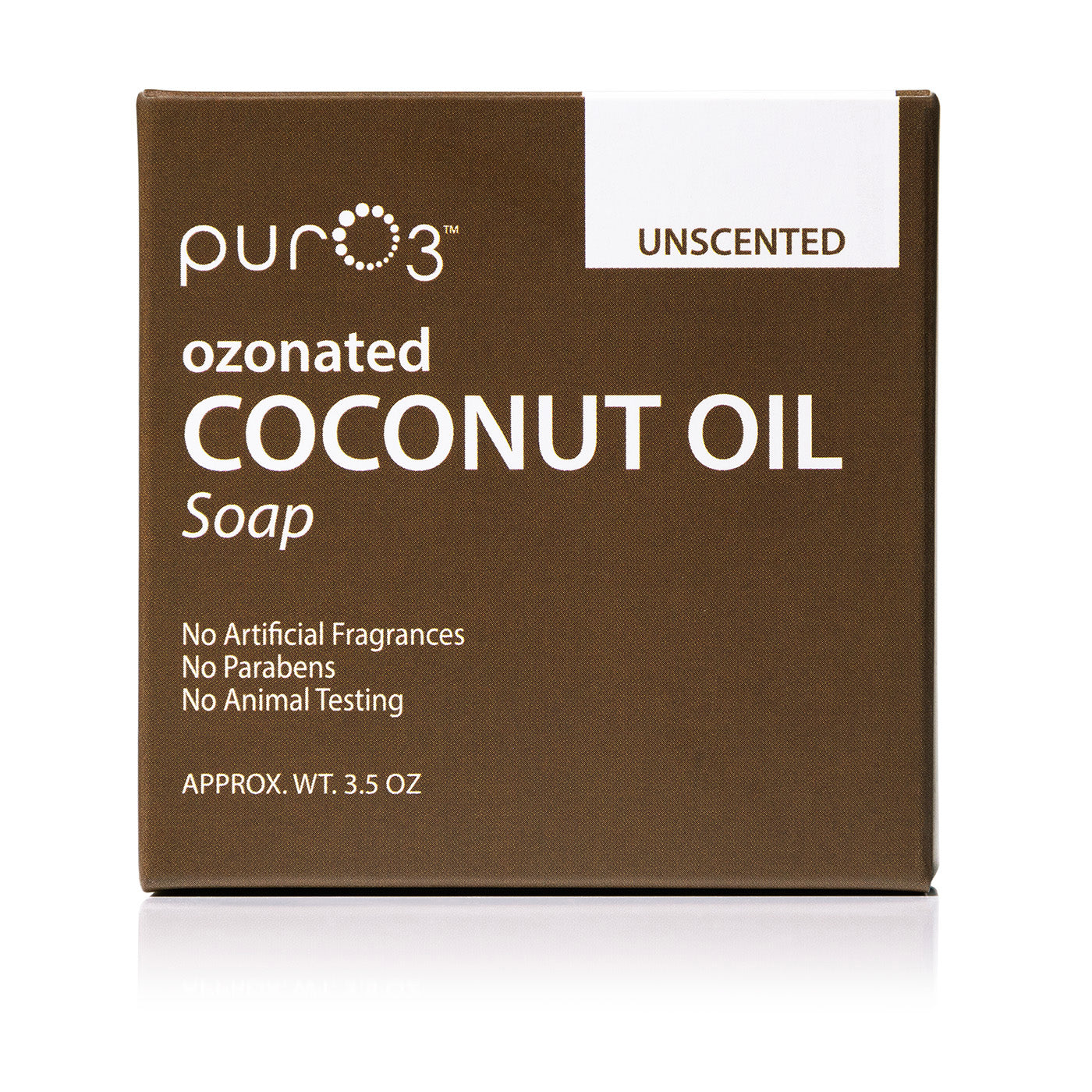 Ozone-Infused Coconut Oil Soap
