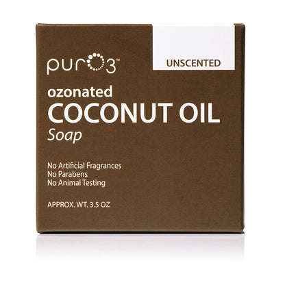 Ozone-Infused Coconut Oil Soap