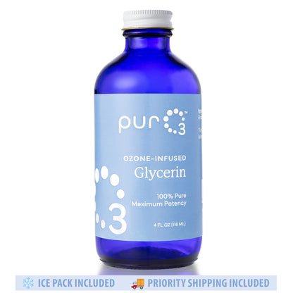 Ozone-Infused Glycerin