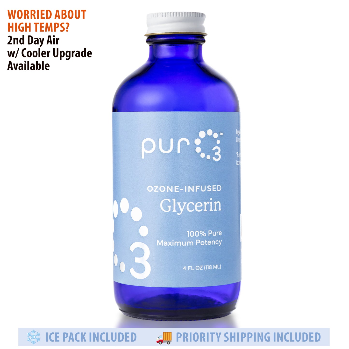 Ozone-Infused Glycerin