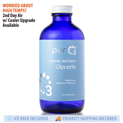 Ozone-Infused Glycerin