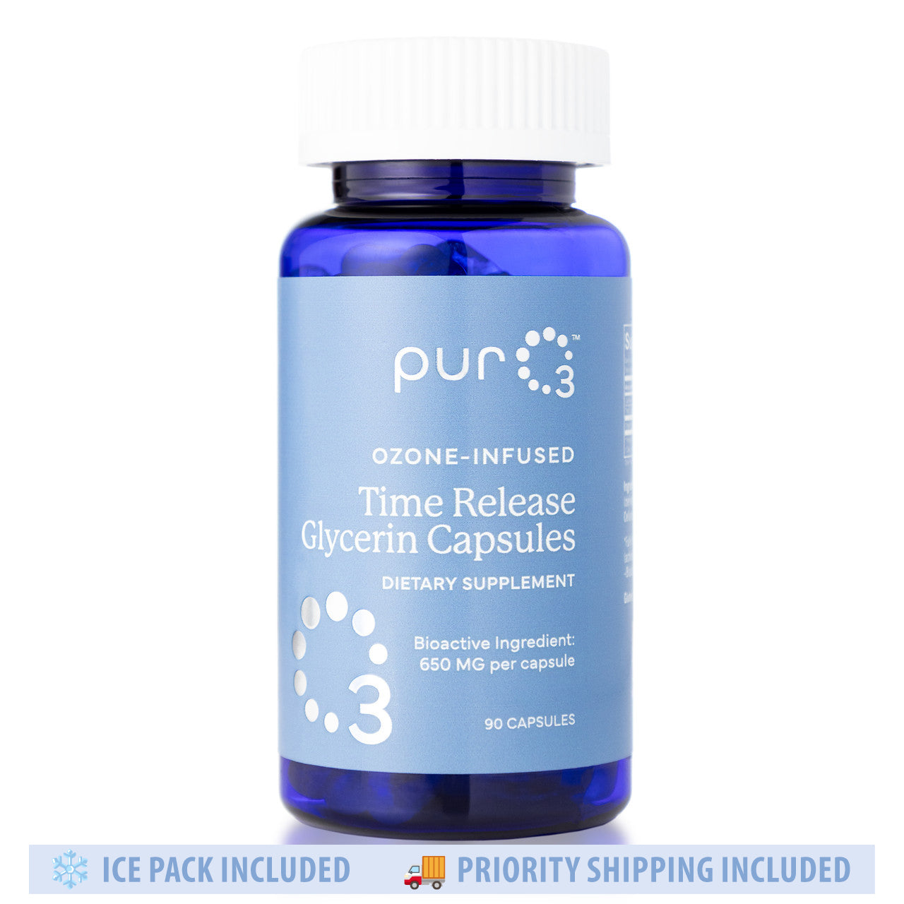 Ozone-Infused Glycerin Capsules