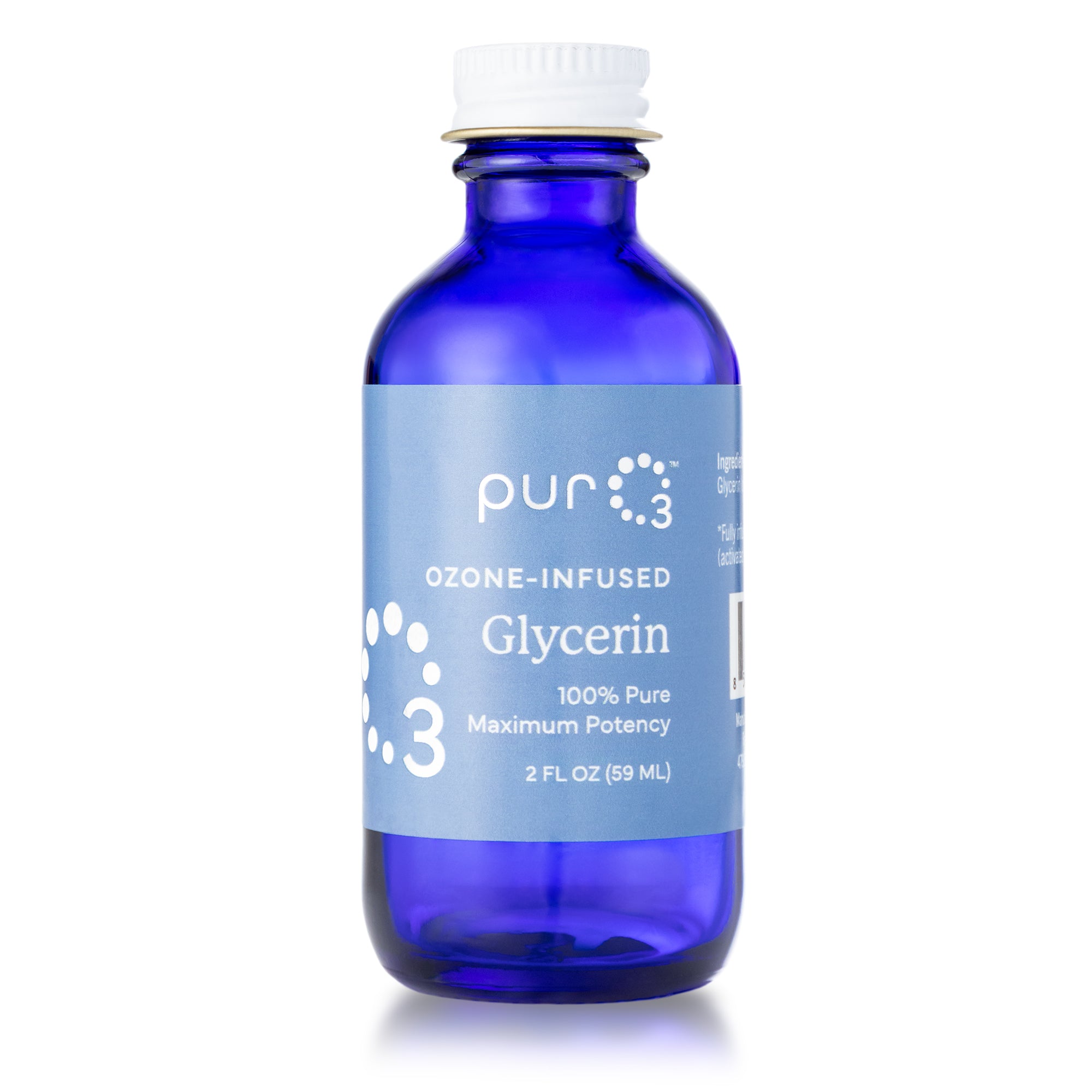 Ozone-Infused Glycerin