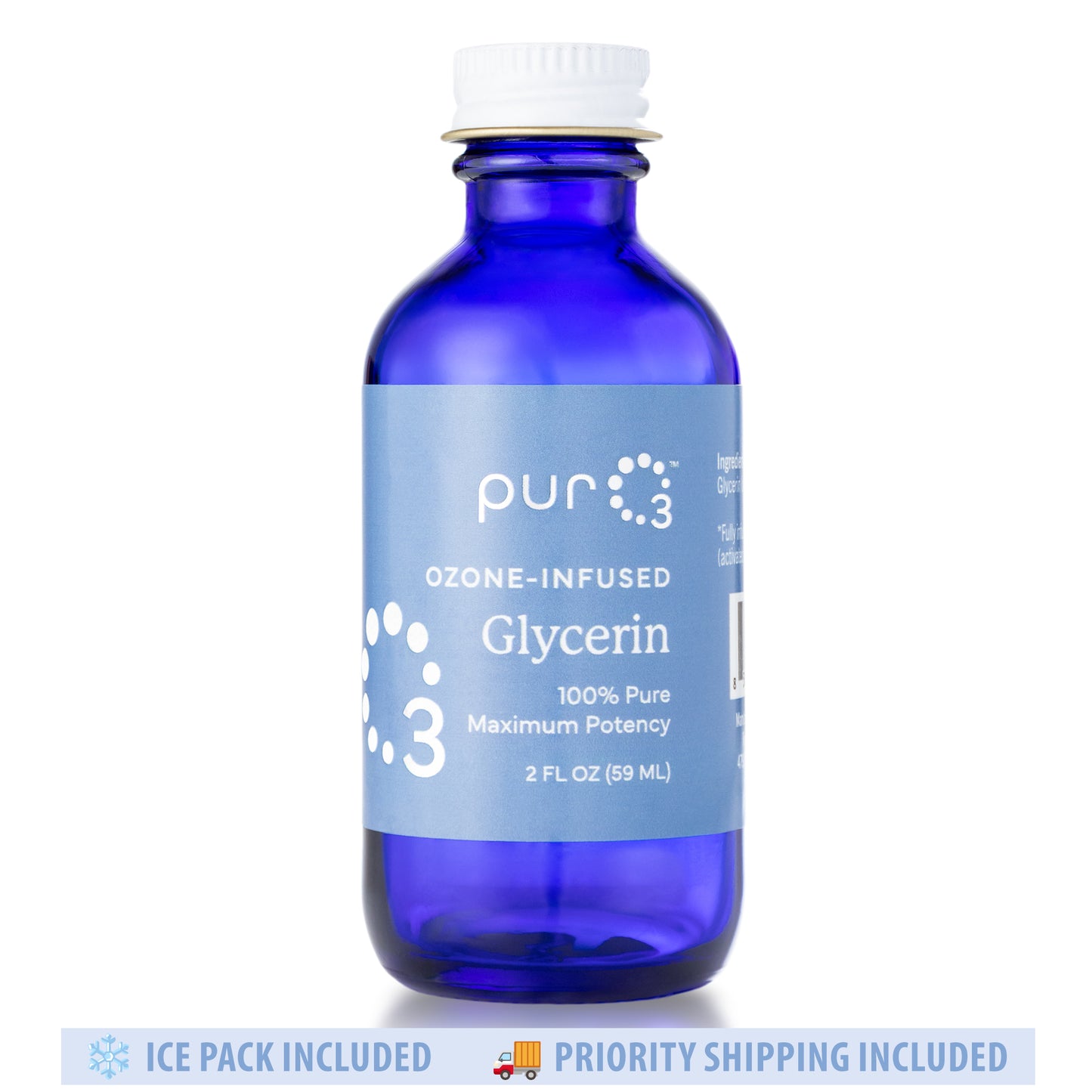 Ozone-Infused Glycerin