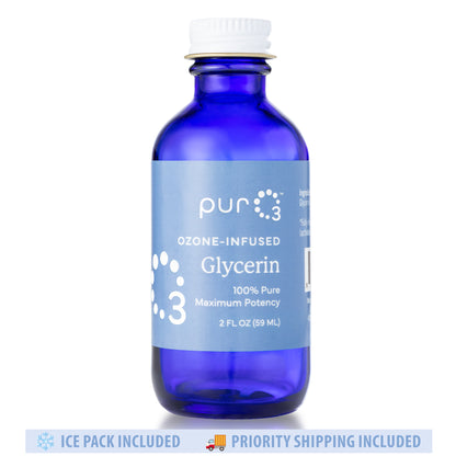 Ozone-Infused Glycerin
