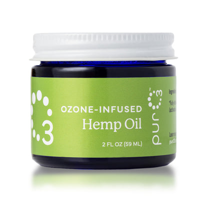 Ozone-Infused Hemp Oil