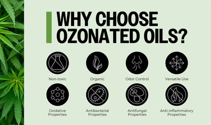 Ozone-Infused Hemp Oil