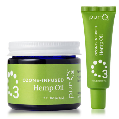 Ozone-Infused Hemp Oil