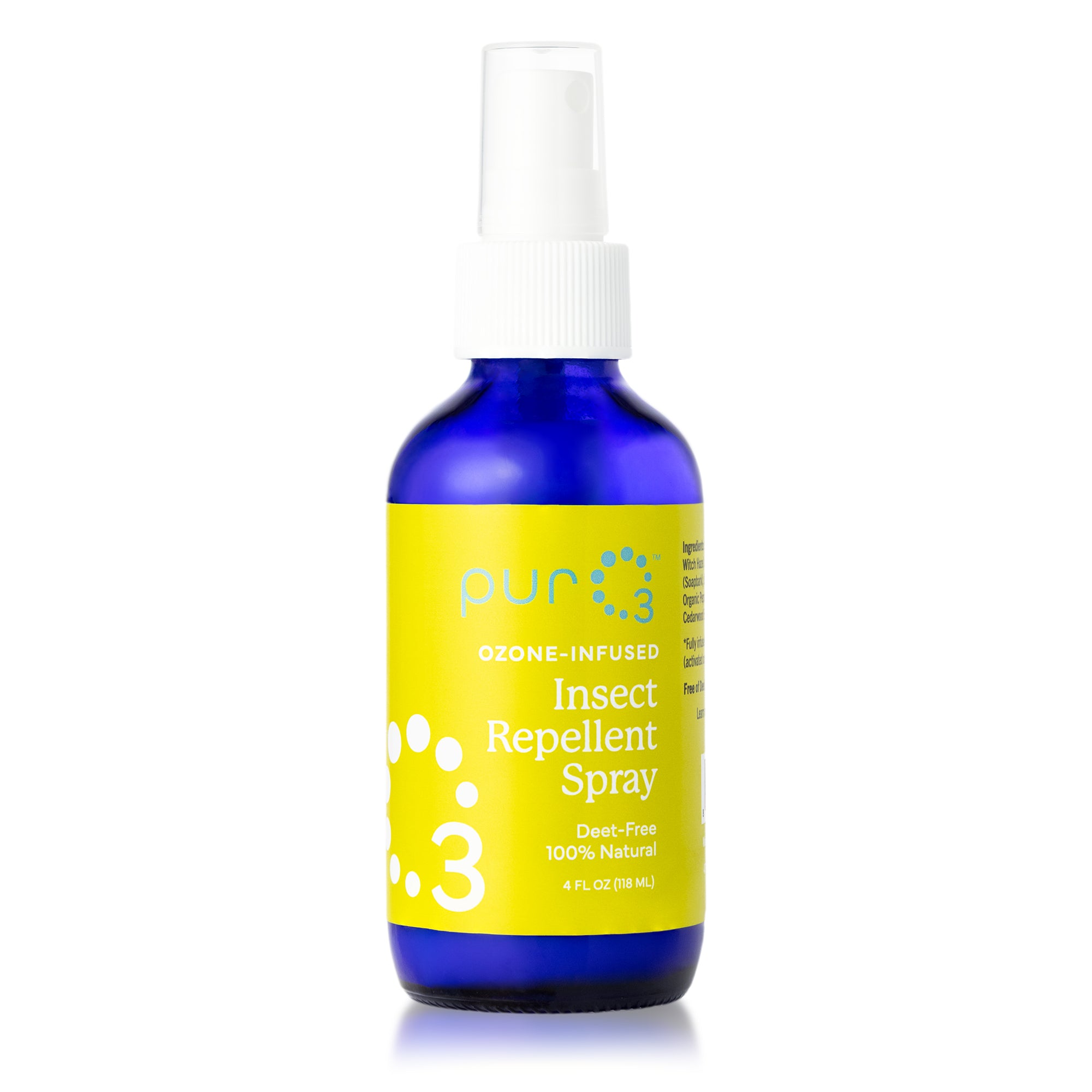 Ozone-Infused Insect Repellent