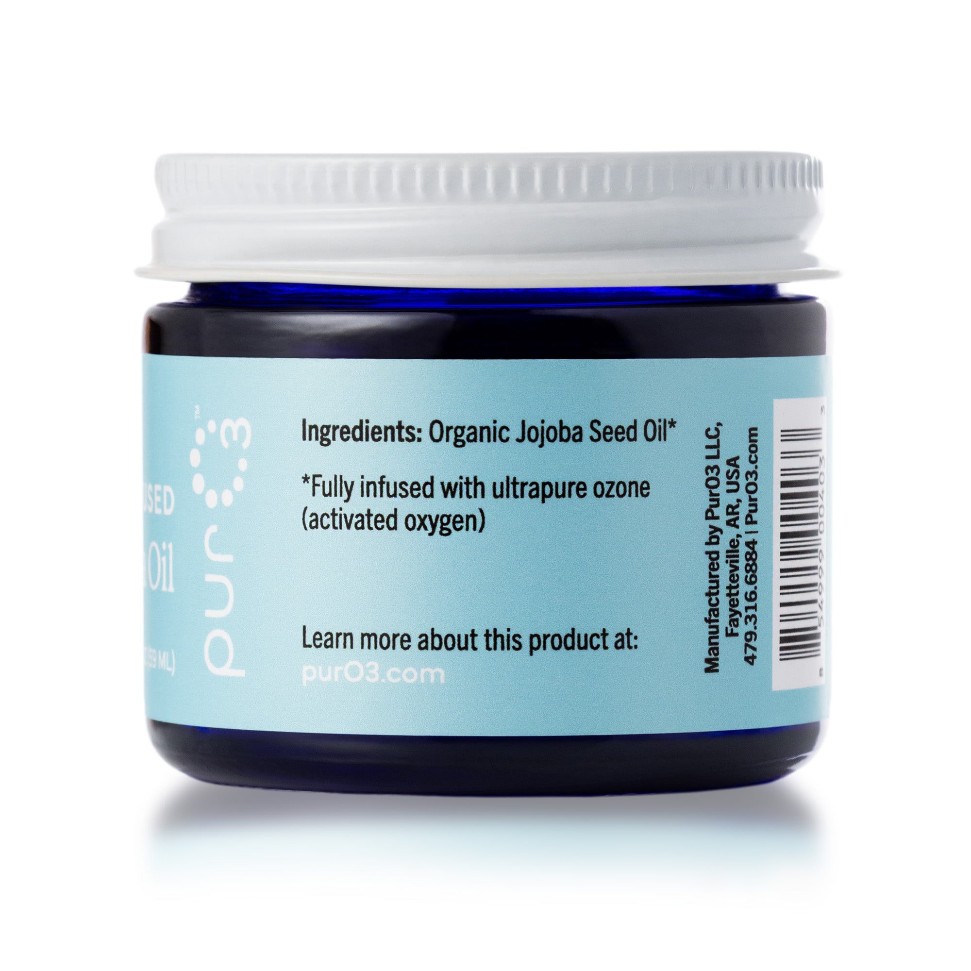 Ozone-Infused Jojoba Oil – PurO3