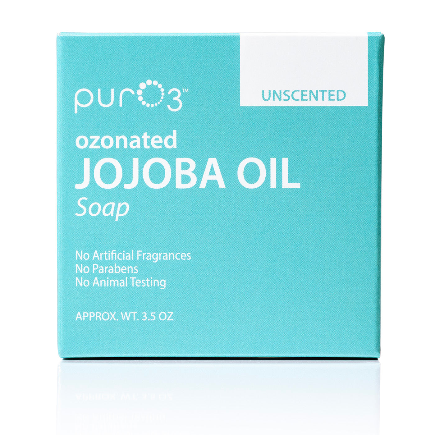 Ozone-Infused Jojoba Oil Soap