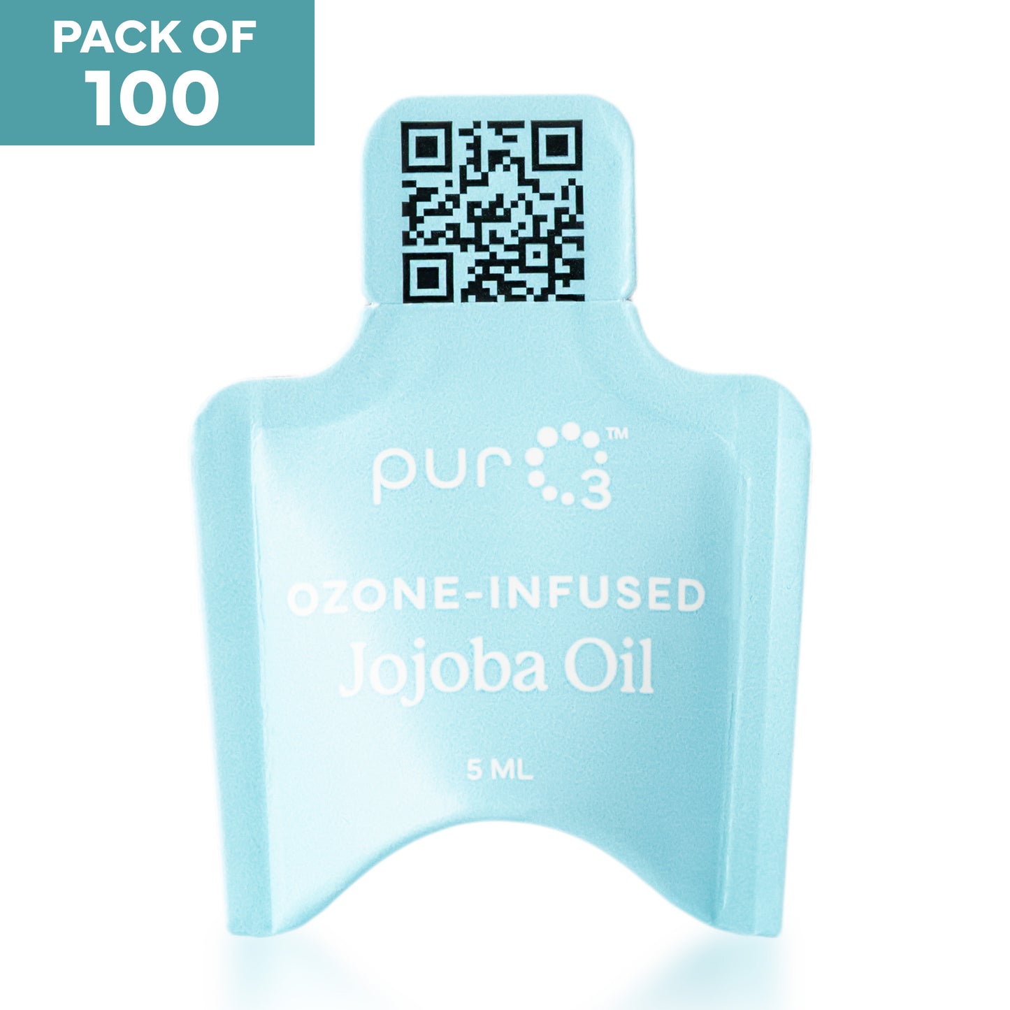 PurO3 Ozone-Infused Jojoba Oil Samples