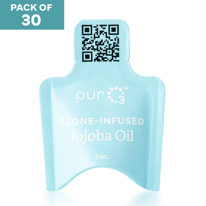 PurO3 Ozone-Infused Jojoba Oil Samples