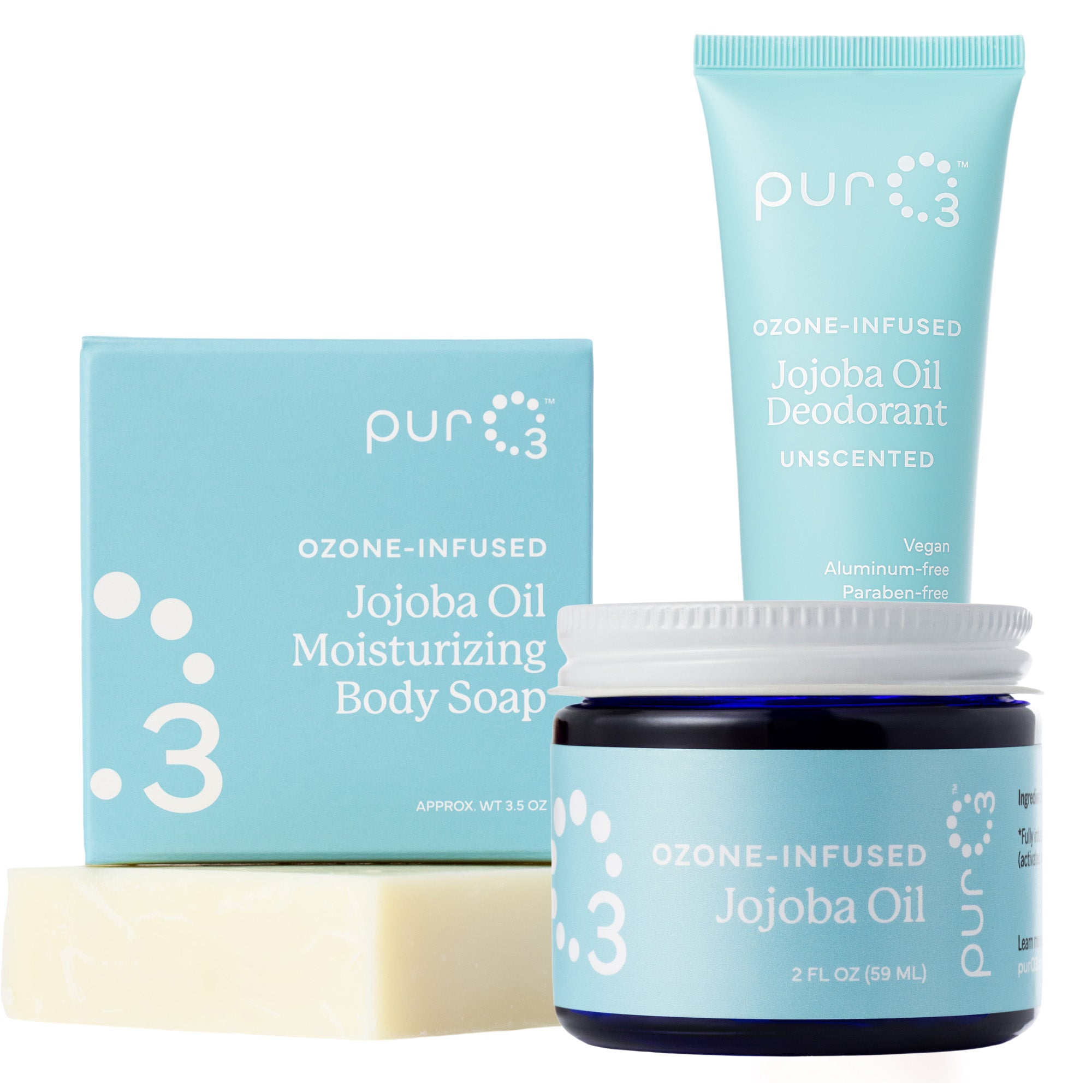 Jojoba Hygiene Package