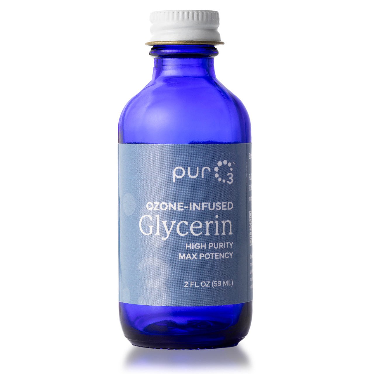 Ozone-Infused Glycerin