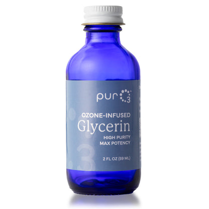 Ozone-Infused Glycerin