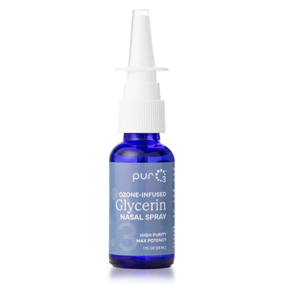Ozone-Infused Glycerin Nasal Spray