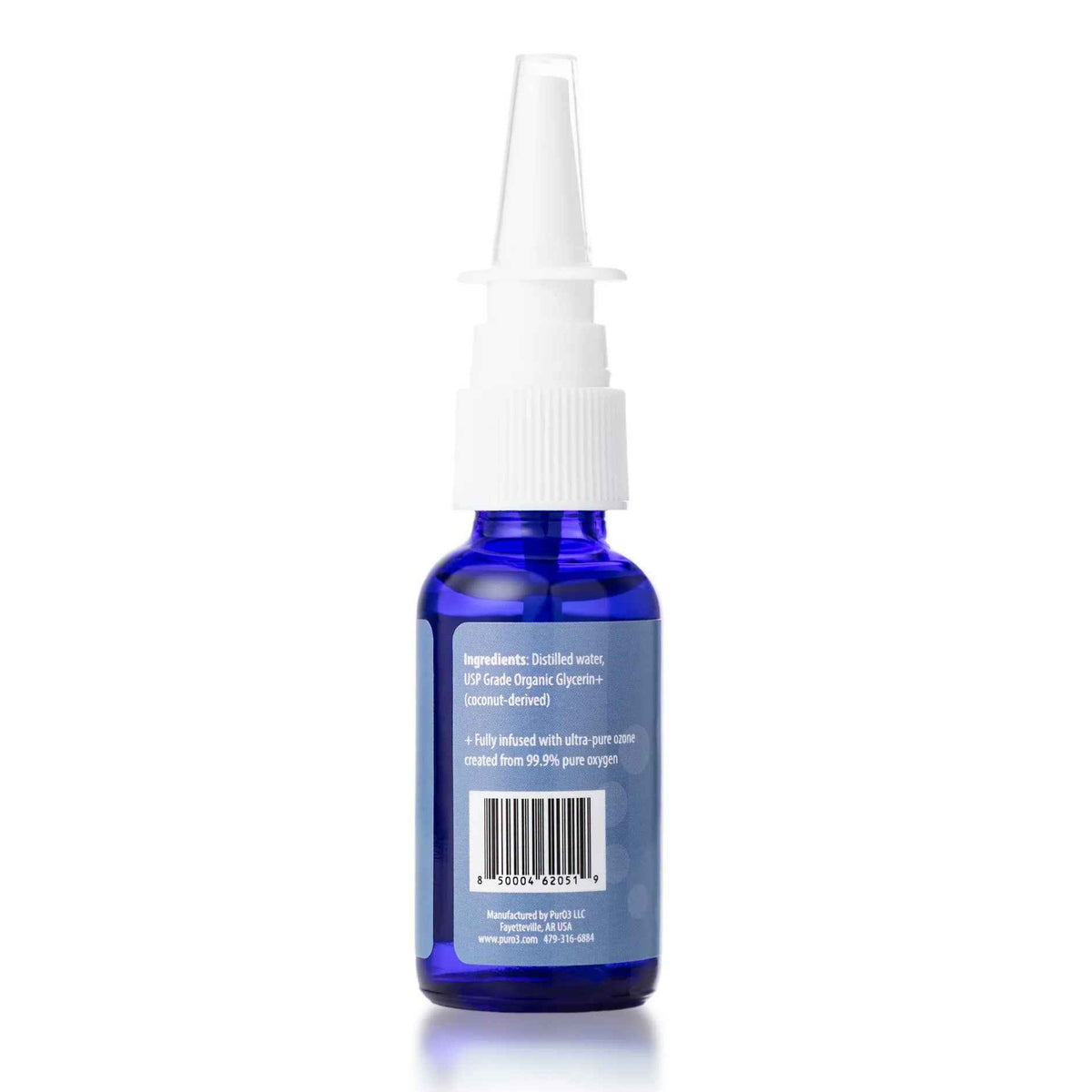 Ozone-Infused Glycerin Nasal Spray