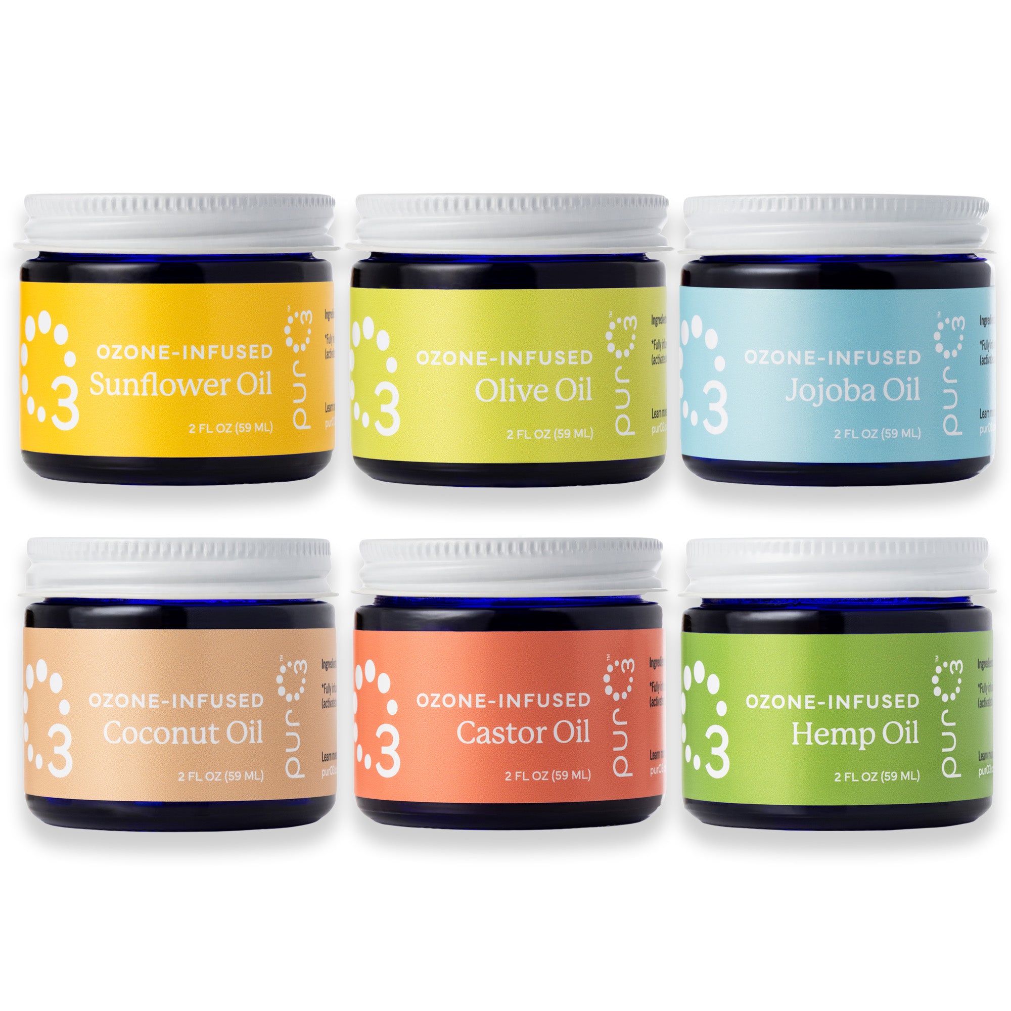 Ozone-Infused Oils Ultimate Set