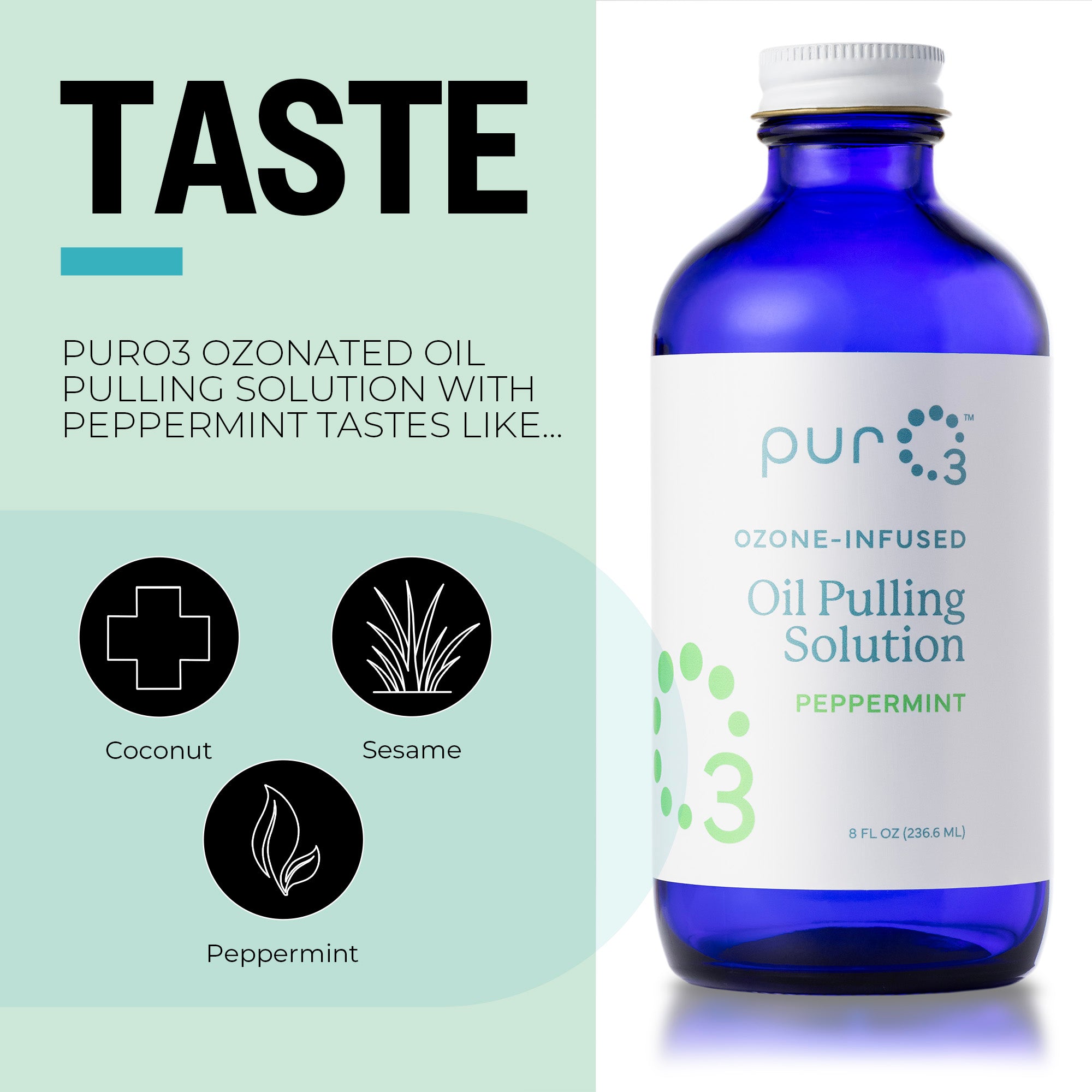 Ozone-Infused Oil Pulling Solution – PurO3