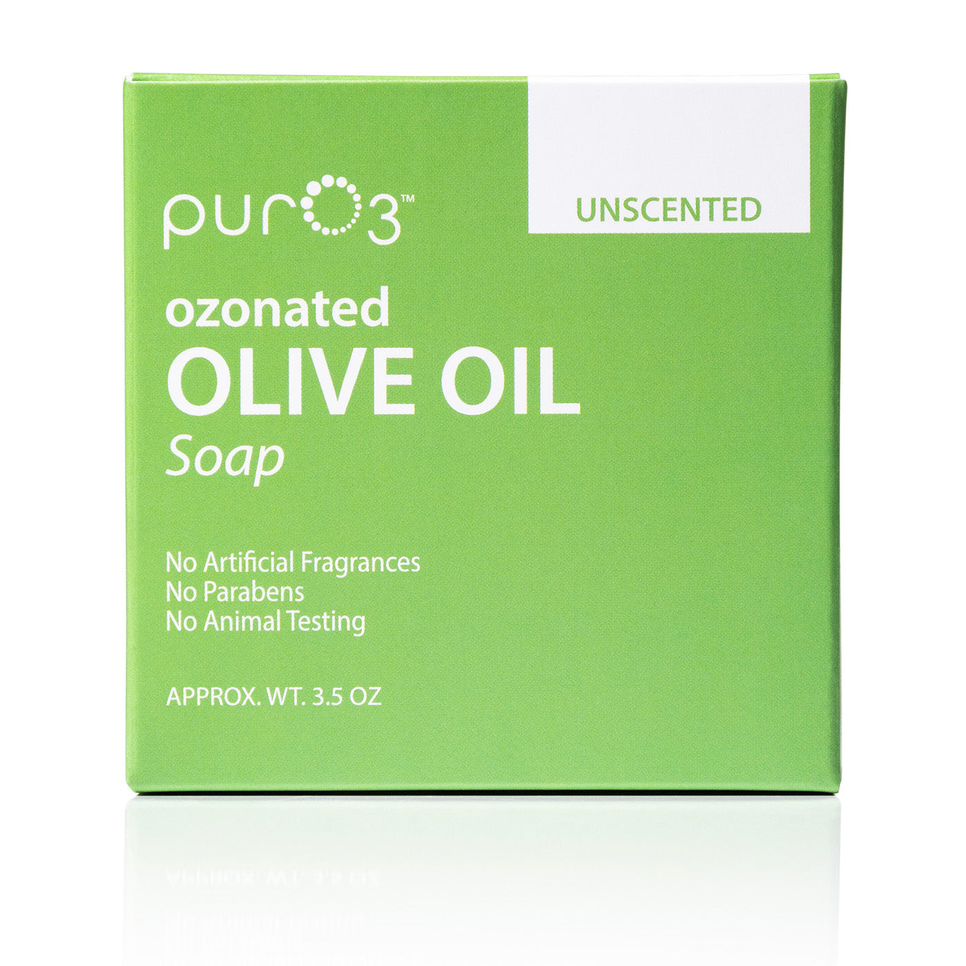 Ozone-Infused Olive Oil Soap