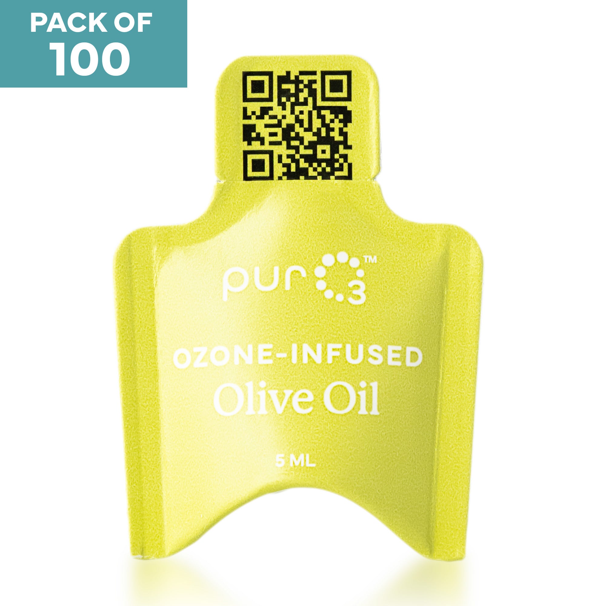 PurO3 Ozone-Infused Olive Oil Samples - PurO3
