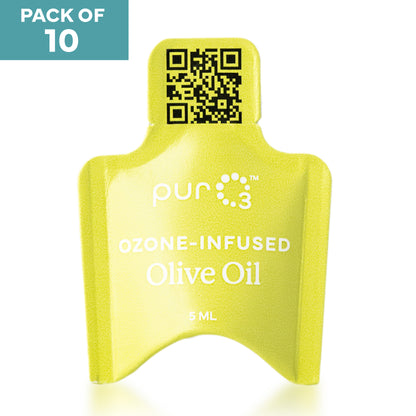 PurO3 Ozone-Infused Olive Oil Samples