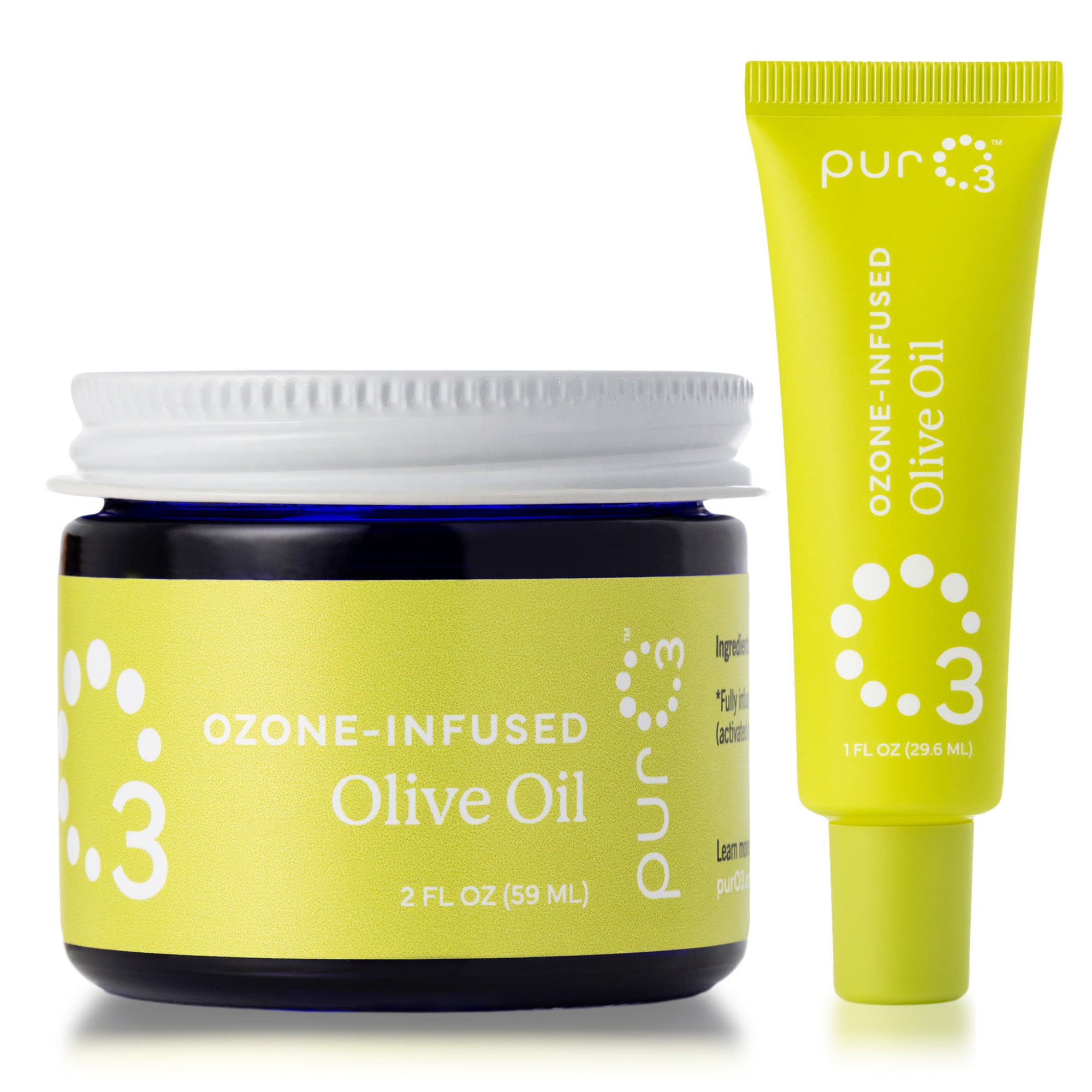 Ozone-Infused Olive Oil