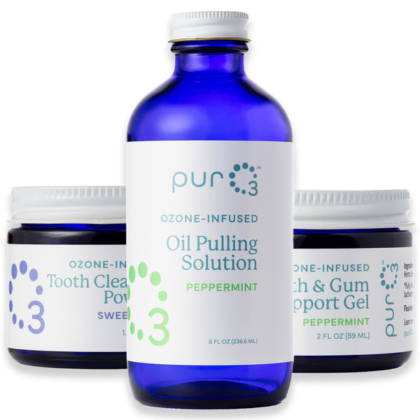 Complete Ozone-Infused Oil Oral Care Set – PurO3