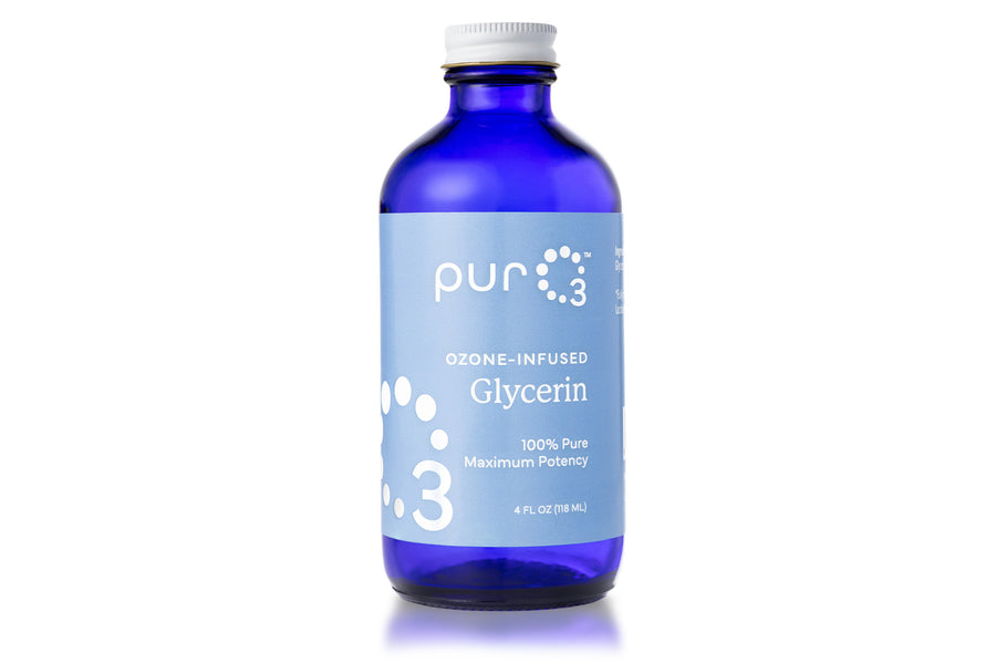 Ozone Infused Glycerin