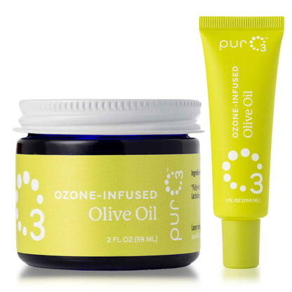 Ozone-Infused Olive Oil