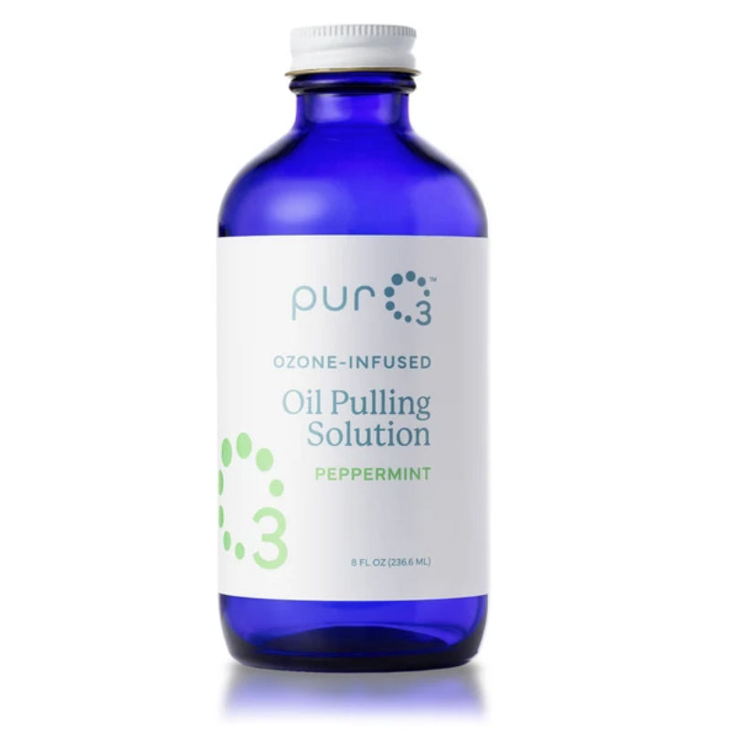 Ozone Oil Pulling