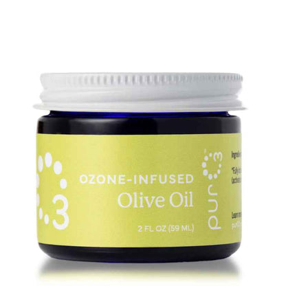 Ozone-Infused Olive Oil