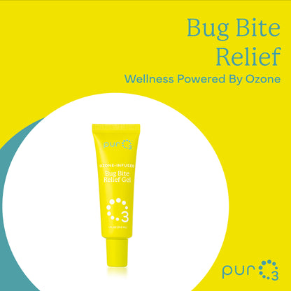 Ozone-Infused Bug Bite Relief