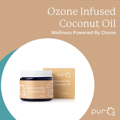 Ozone-Infused Coconut Oil