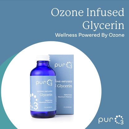 Ozone-Infused Glycerin