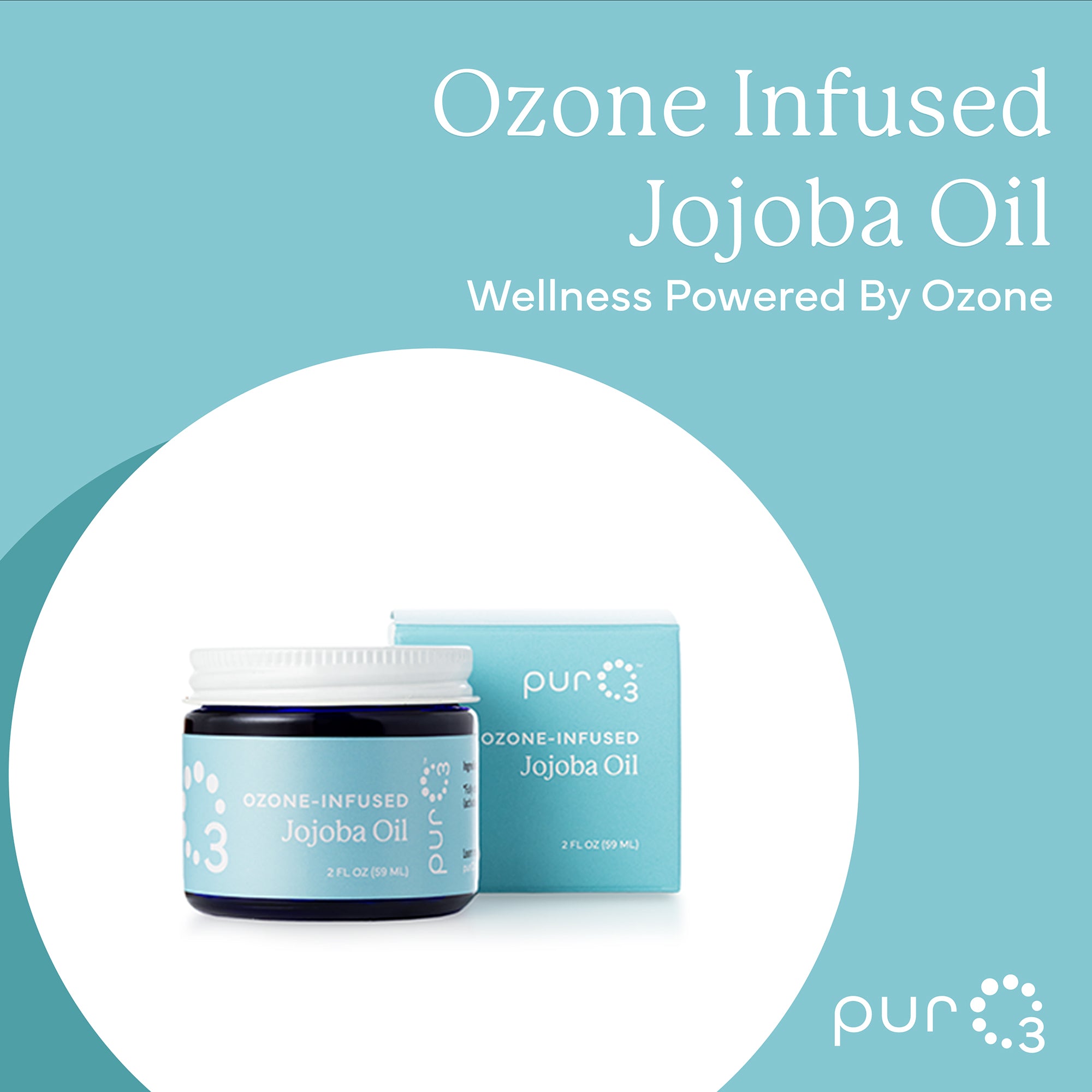 Ozone-Infused Jojoba Oil with Rose – PurO3
