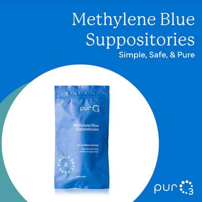 Methylene Blue Suppositories