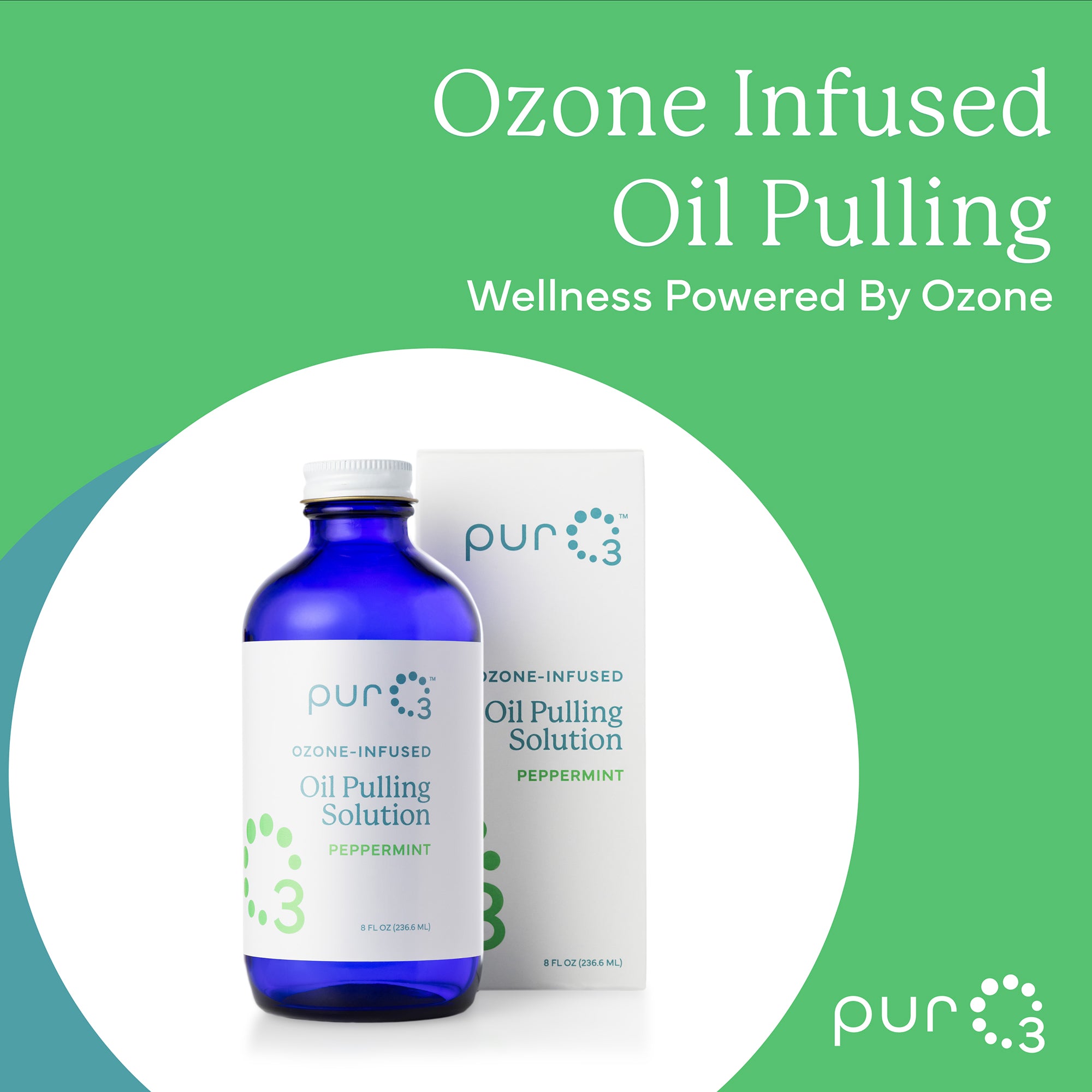 Ozone-Infused Oil Pulling Solution – PurO3