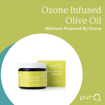 Ozone-Infused Olive Oil