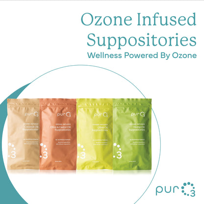Ozone-Infused Olive Oil Suppositories