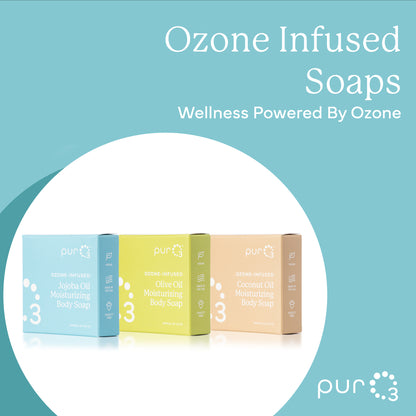 Ozone-Infused Coconut Oil Soap
