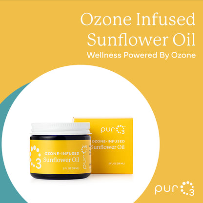 Ozone-Infused Sunflower Oil